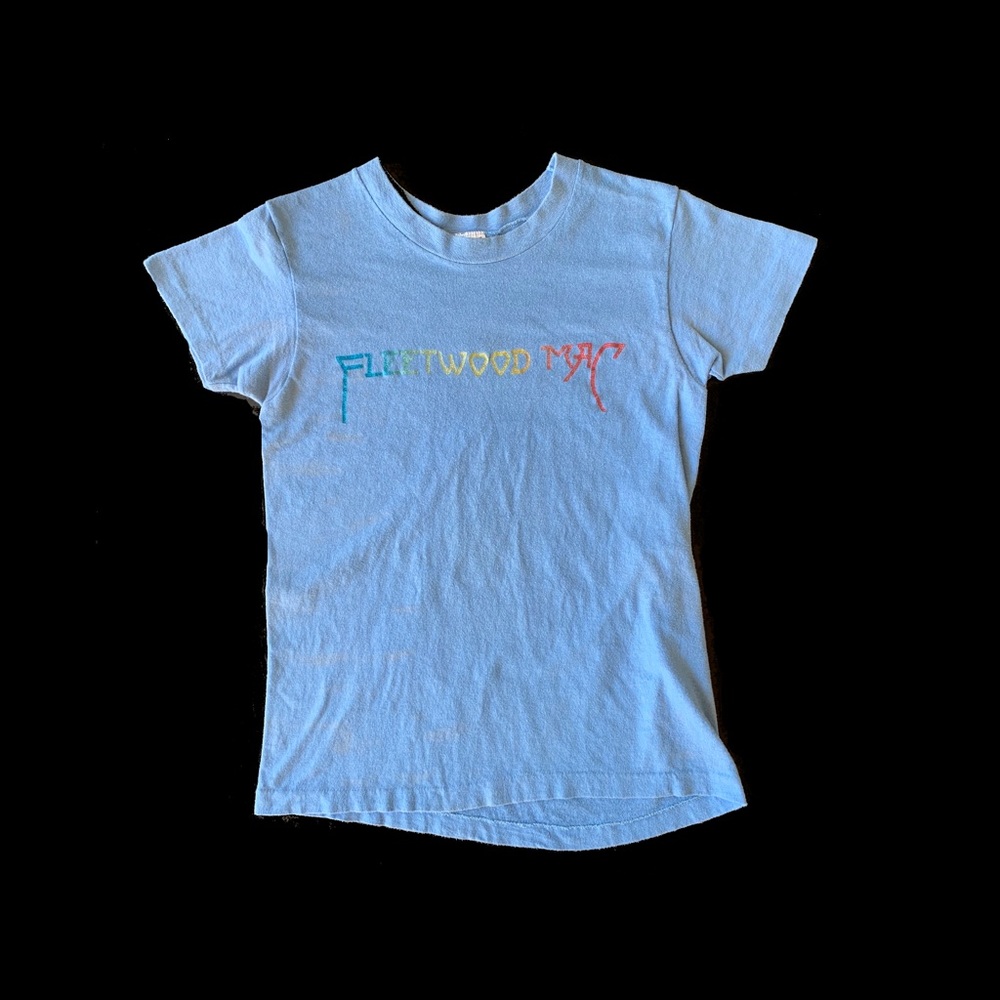 Vintage 70s Fleetwood Mac T-Shirt Size S